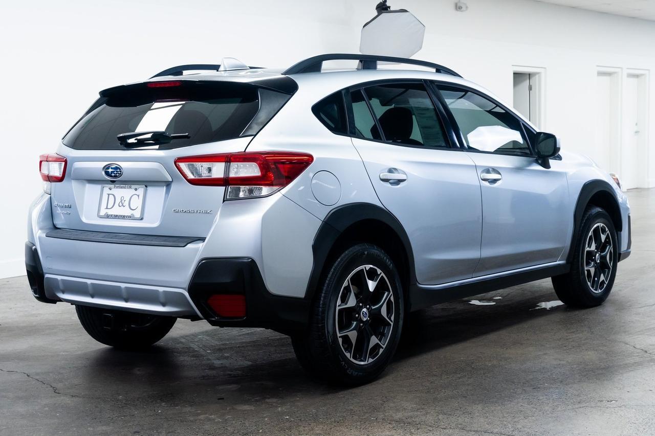 2018 Subaru Crosstrek 2.0i Premium Heated Seats EyeSight System &amp; Moonroof Package Portland OR