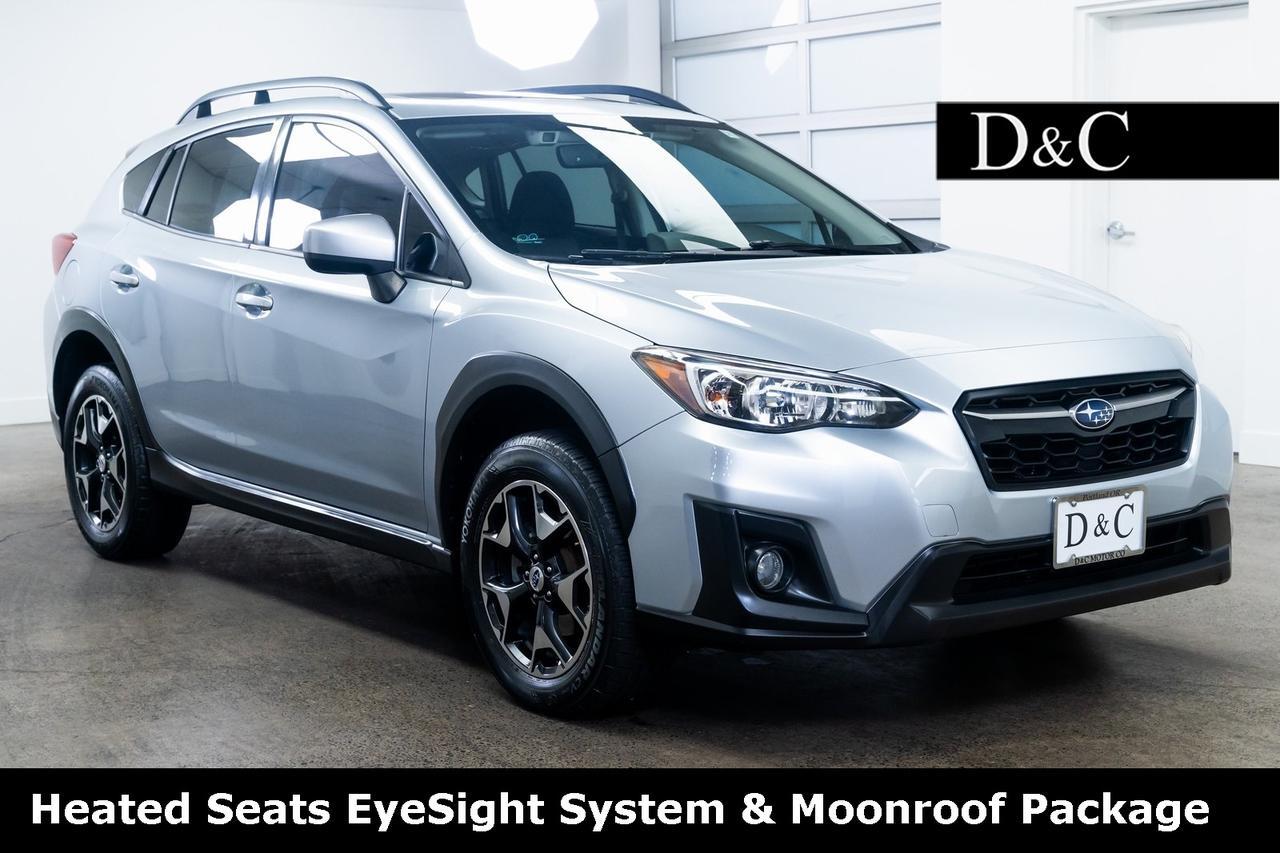 2018 Subaru Crosstrek 2.0i Premium Heated Seats EyeSight System &amp; Moonroof Package Portland OR