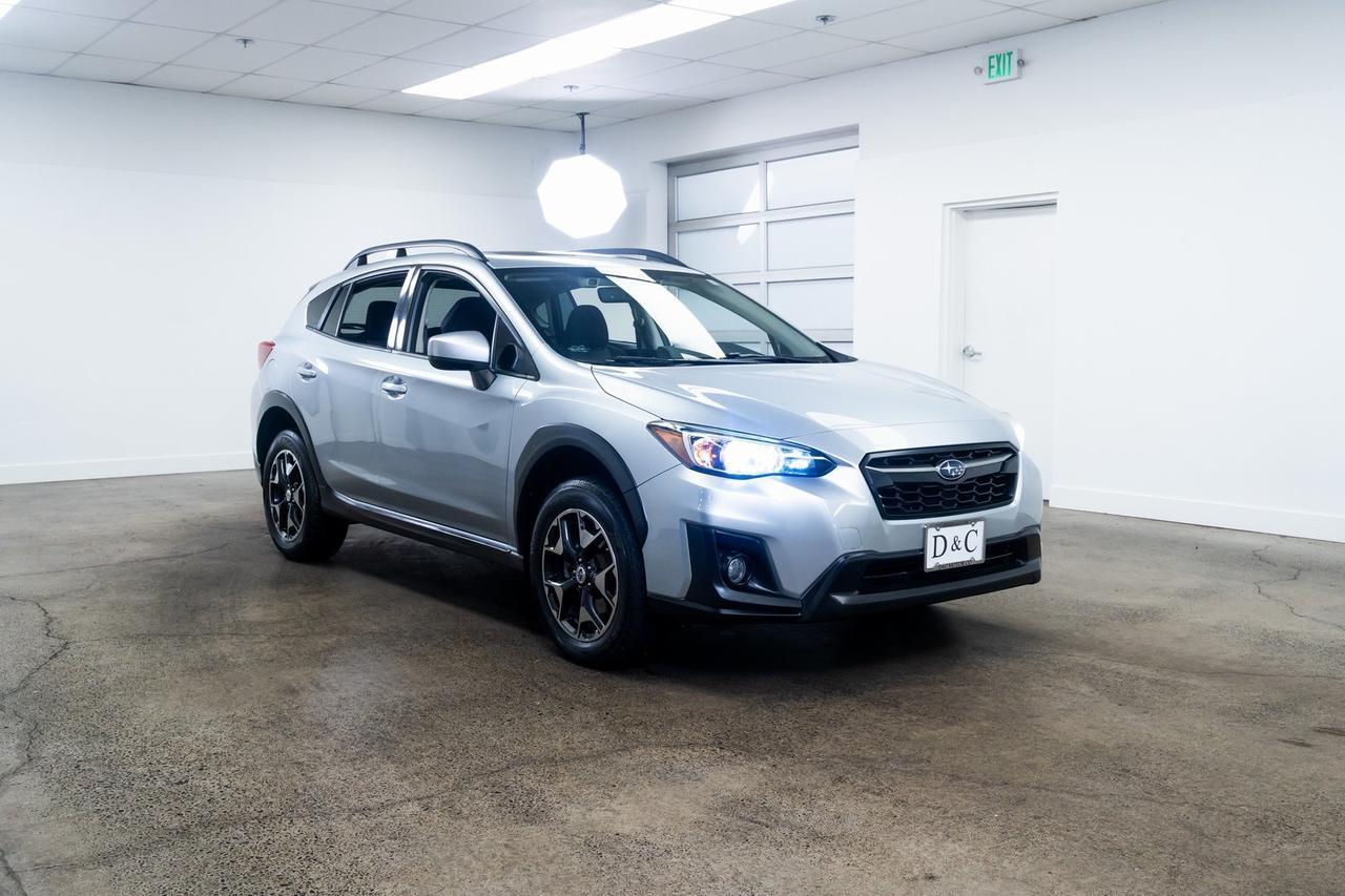 2018 Subaru Crosstrek 2.0i Premium Heated Seats EyeSight System &amp; Moonroof Package Portland OR