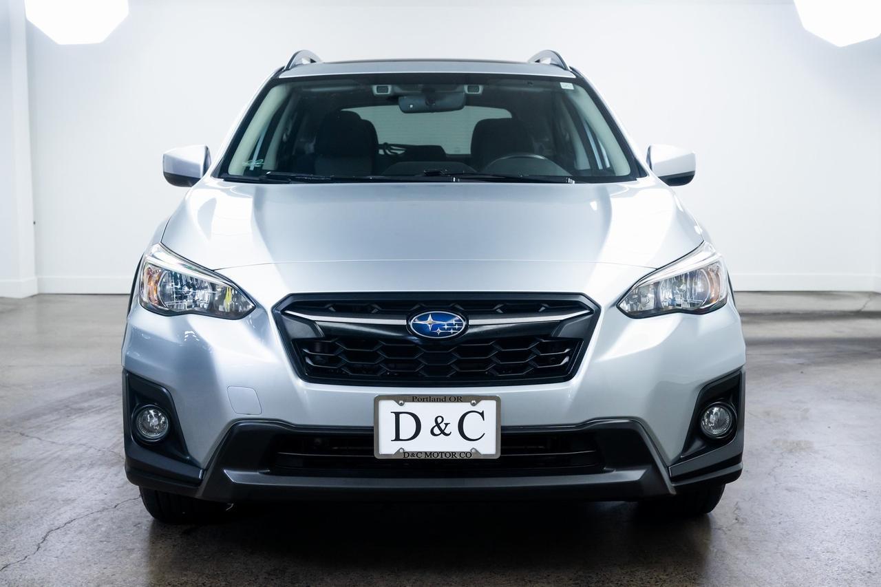 2018 Subaru Crosstrek 2.0i Premium Heated Seats EyeSight System &amp; Moonroof Package Portland OR