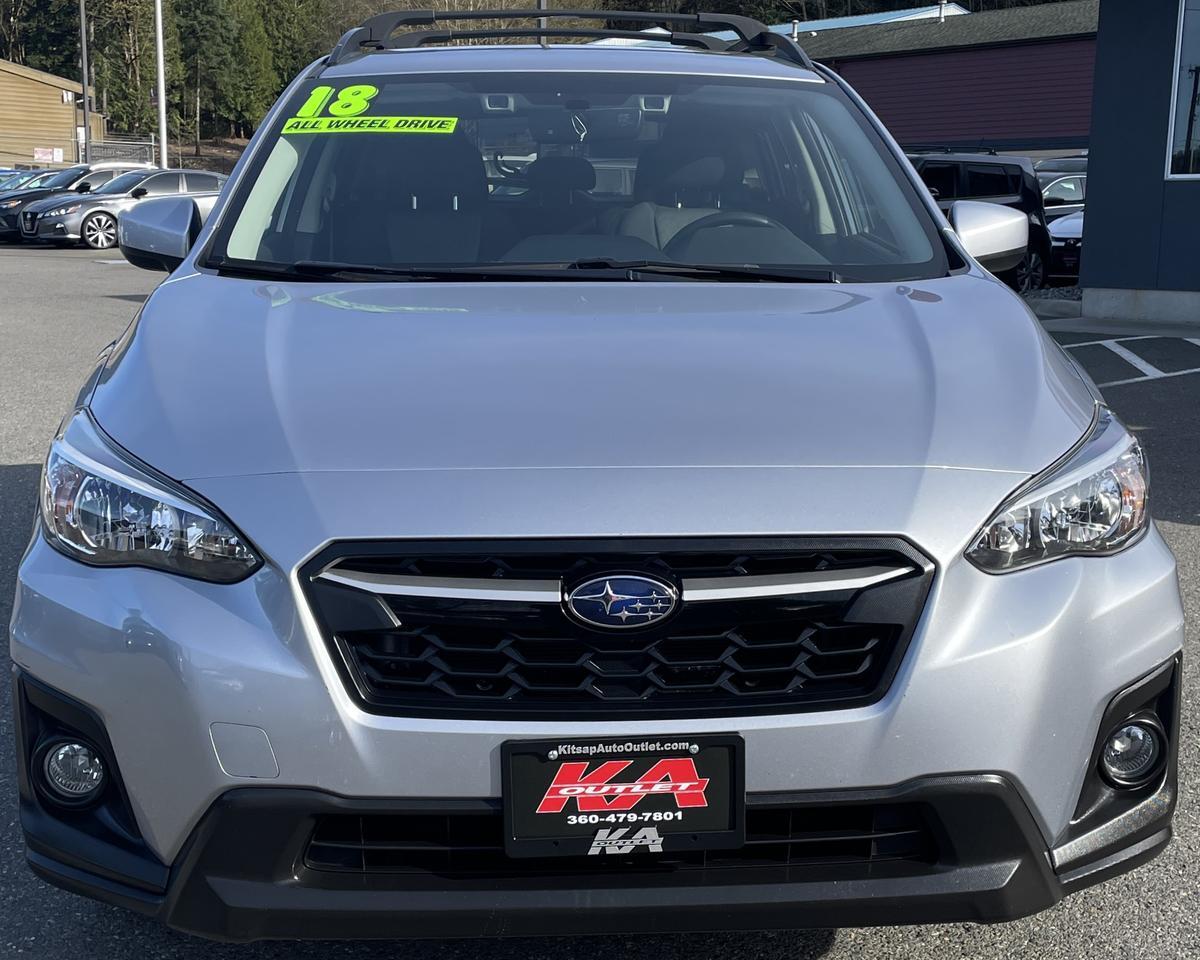 2018 Subaru Crosstrek 2.0i Premium Sport Utility 4D
