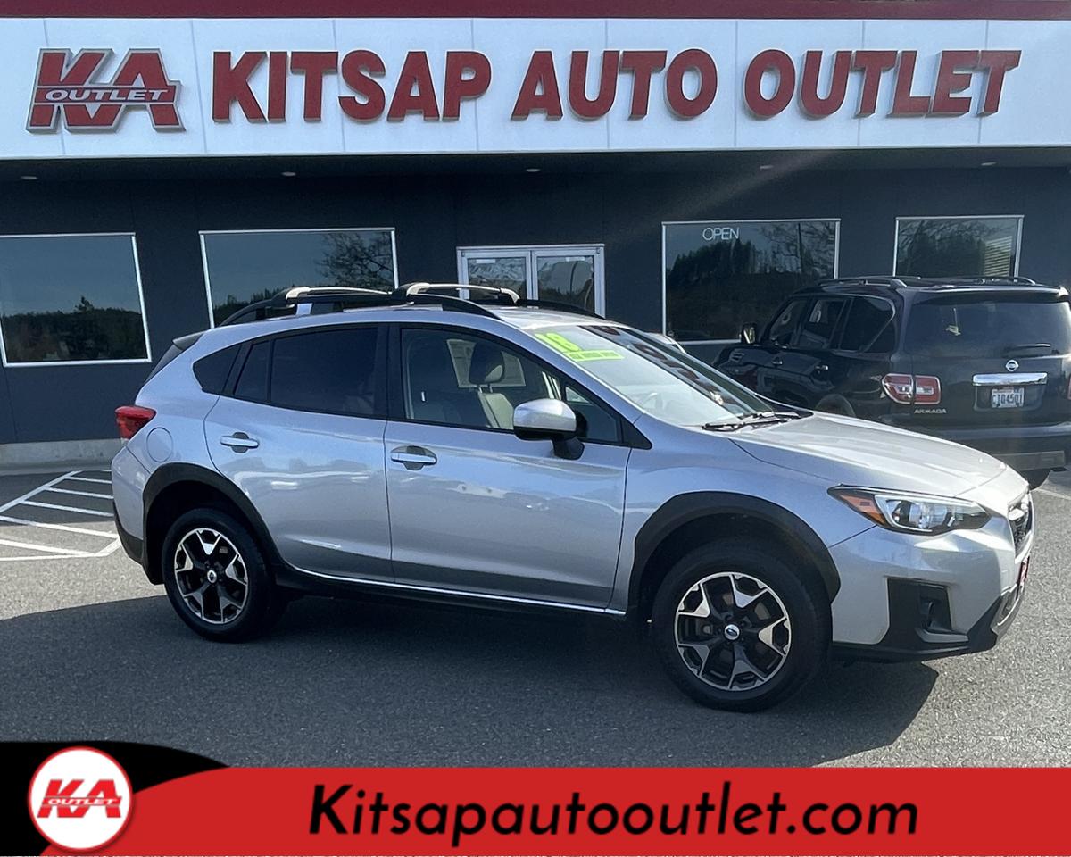 2018 Subaru Crosstrek 2.0i Premium Sport Utility 4D