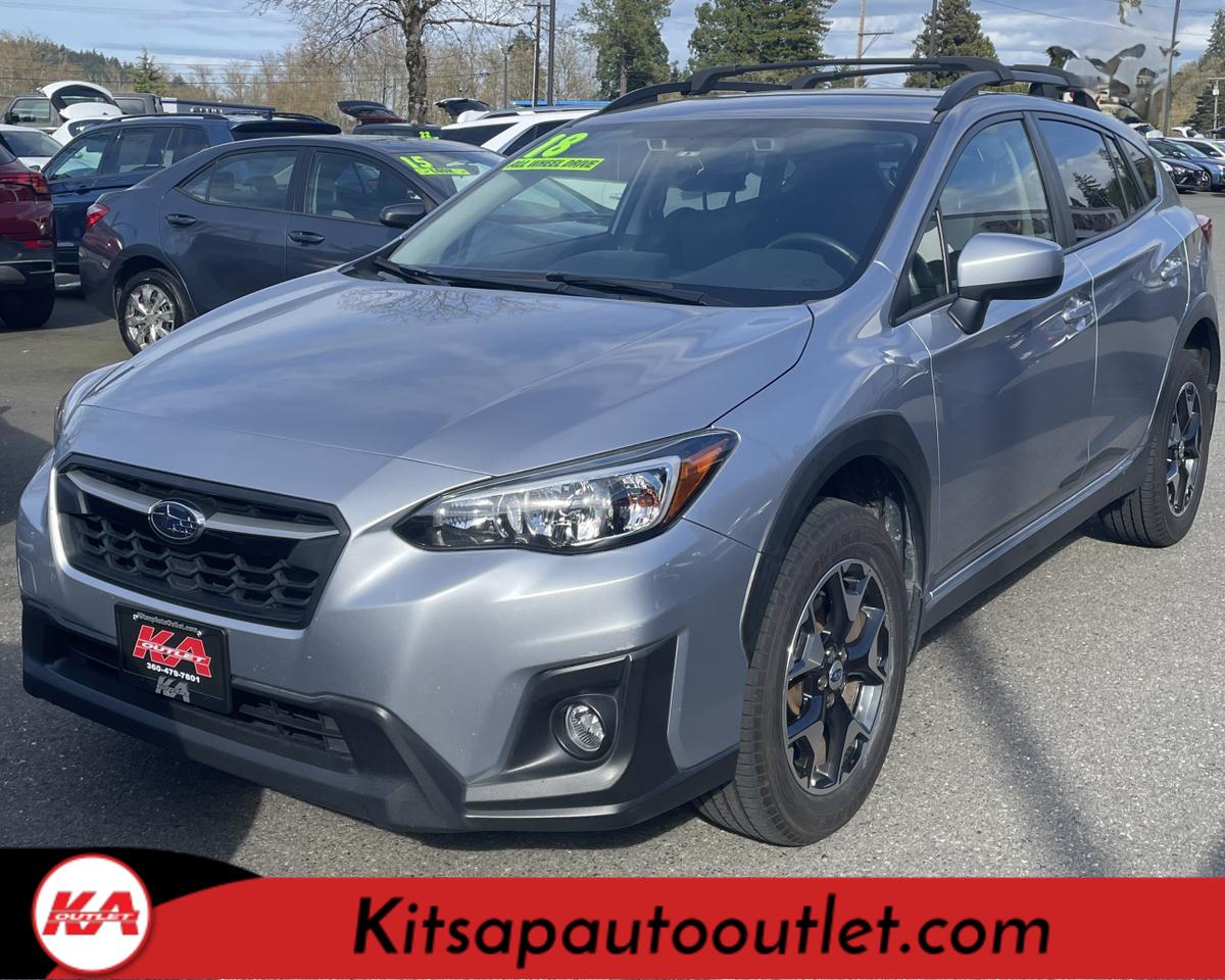 2018 Subaru Crosstrek 2.0i Premium Sport Utility 4D
