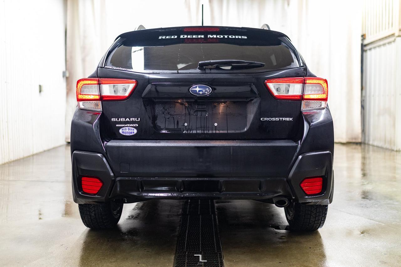 2018 Subaru Crosstrek AWD Convenience Sport BCam Red Deer AB