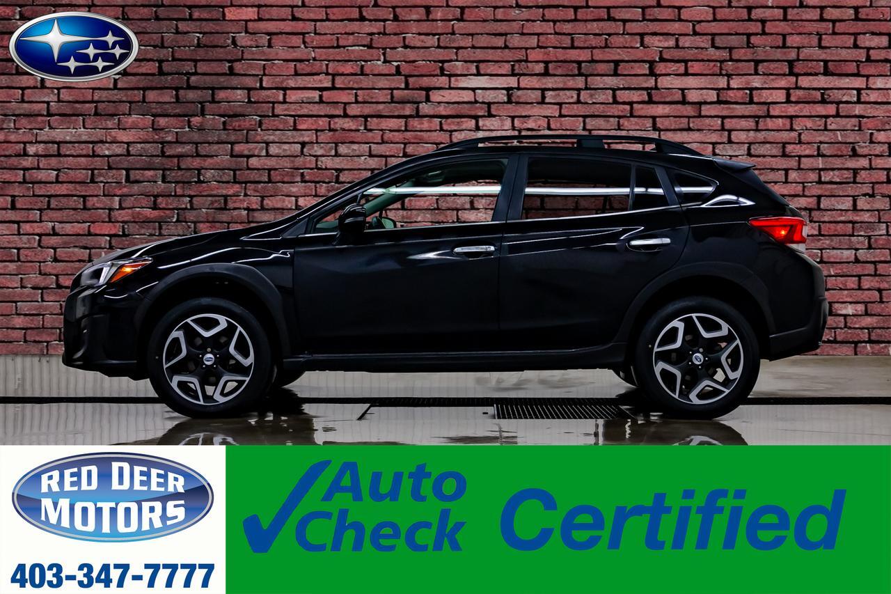 2018 Subaru Crosstrek AWD Limited Leather Roof Nav