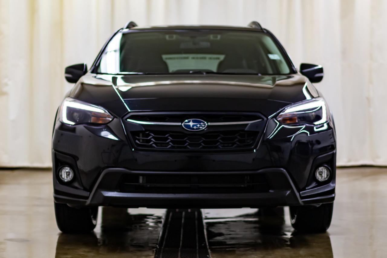 2018 Subaru Crosstrek AWD Limited Leather Roof Nav Red Deer AB