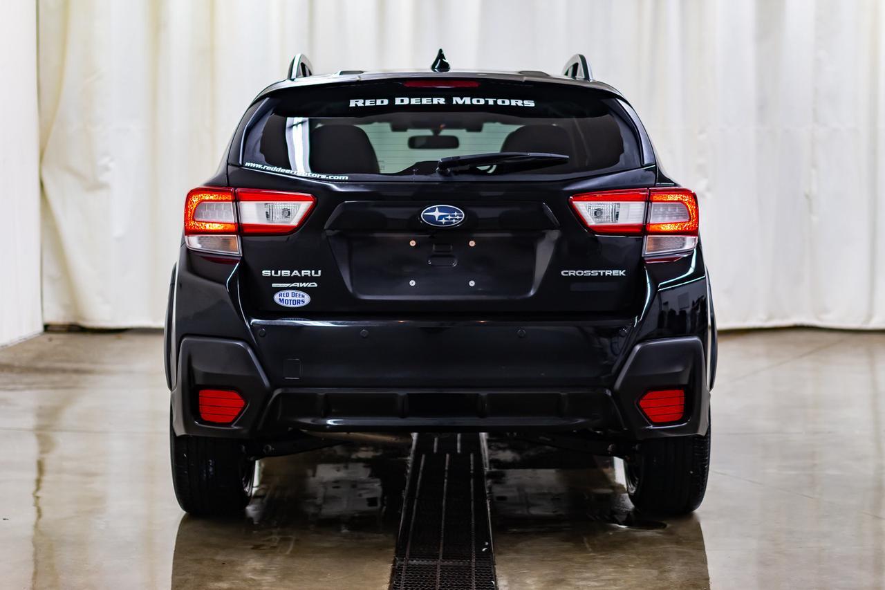 2018 Subaru Crosstrek AWD Limited Leather Roof Nav Red Deer AB