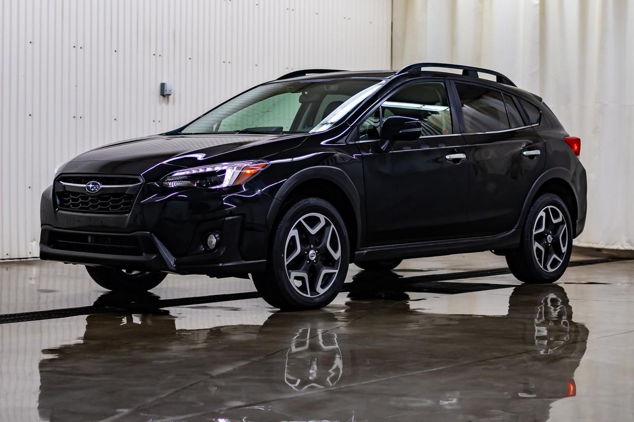 2018 Subaru Crosstrek AWD Limited Leather Roof Nav Red Deer AB