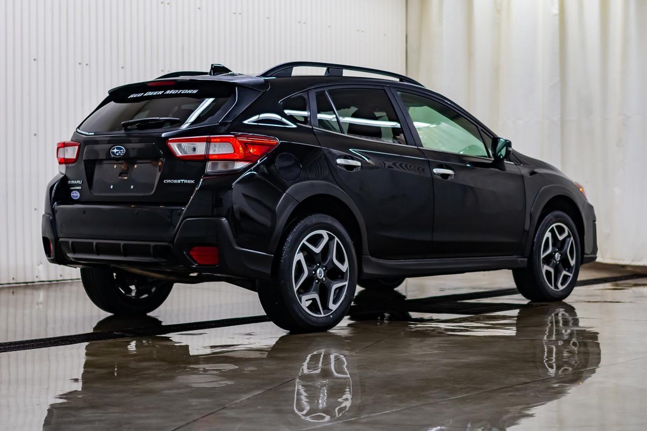 2018 Subaru Crosstrek AWD Limited Leather Roof Nav Red Deer AB