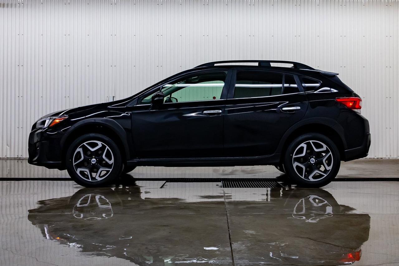 2018 Subaru Crosstrek AWD Limited Leather Roof Nav Red Deer AB