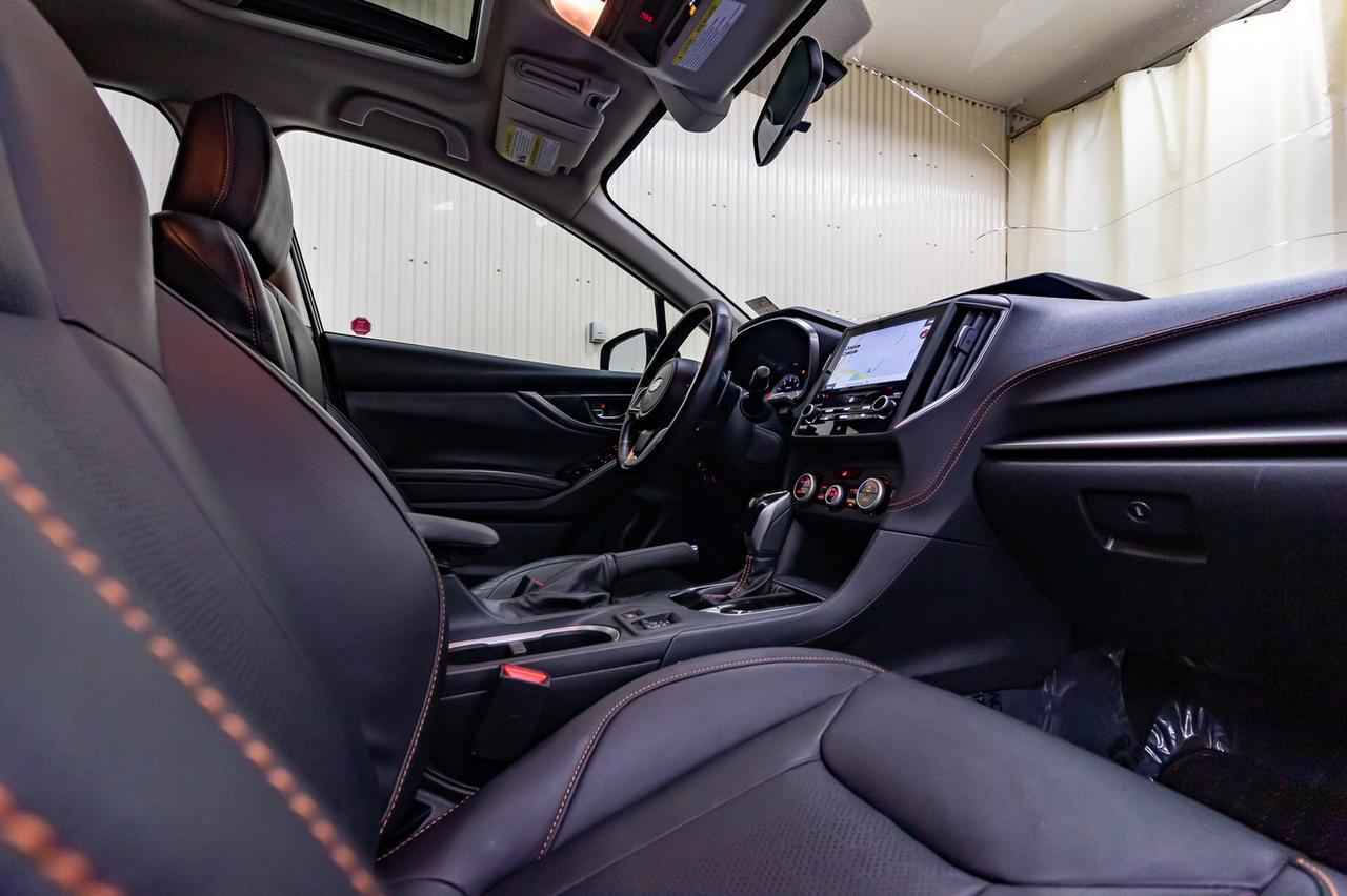 2018 Subaru Crosstrek AWD Limited Leather Roof Nav Red Deer AB