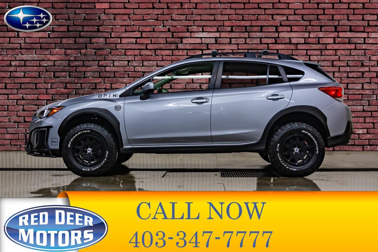 2018 Subaru Crosstrek AWD Sport Manual Lift Wheels Roof BCam