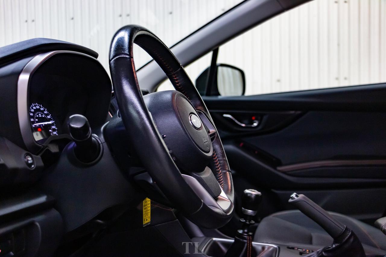 2018 Subaru Crosstrek AWD Sport Manual Lift Wheels Roof BCam Red Deer AB