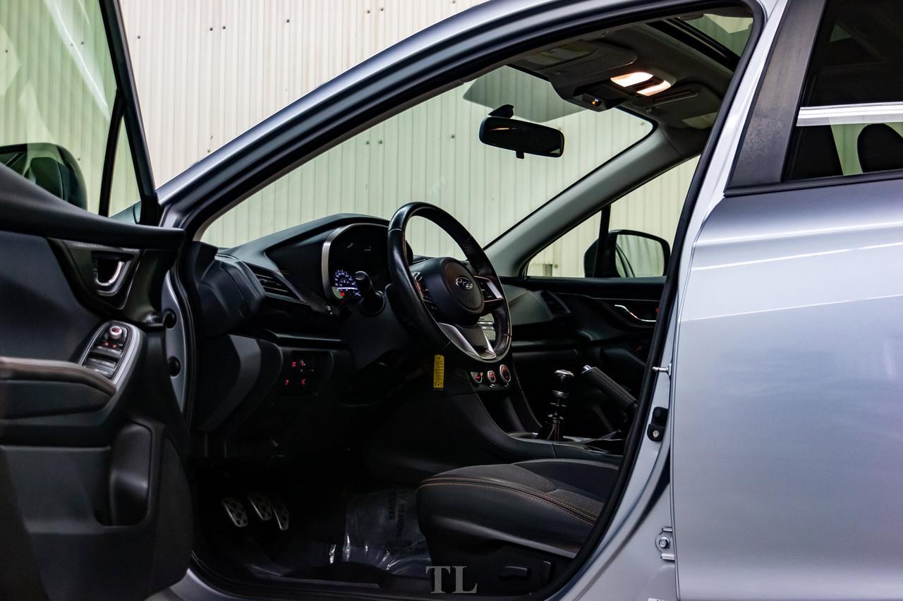 2018 Subaru Crosstrek AWD Sport Manual Lift Wheels Roof BCam Red Deer AB