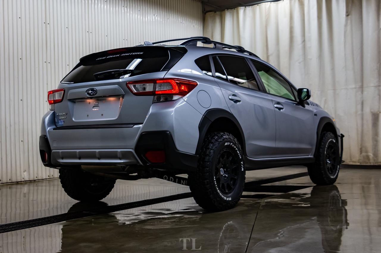 2018 Subaru Crosstrek AWD Sport Manual Lift Wheels Roof BCam Red Deer AB