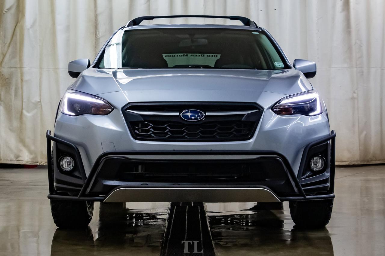 2018 Subaru Crosstrek AWD Sport Manual Lift Wheels Roof BCam Red Deer AB