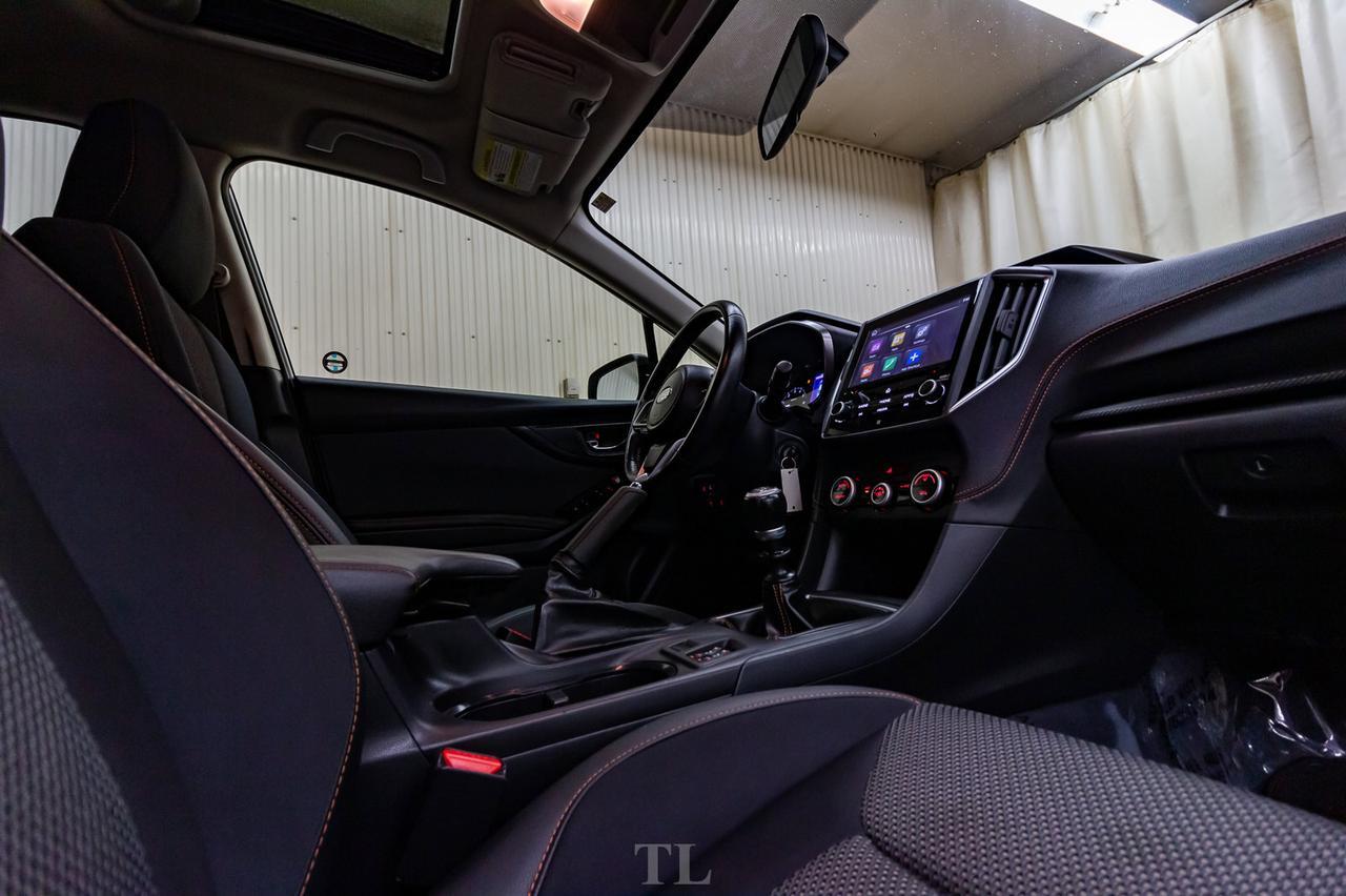 2018 Subaru Crosstrek AWD Sport Manual Lift Wheels Roof BCam Red Deer AB