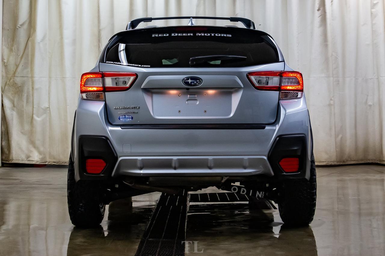 2018 Subaru Crosstrek AWD Sport Manual Lift Wheels Roof BCam Red Deer AB