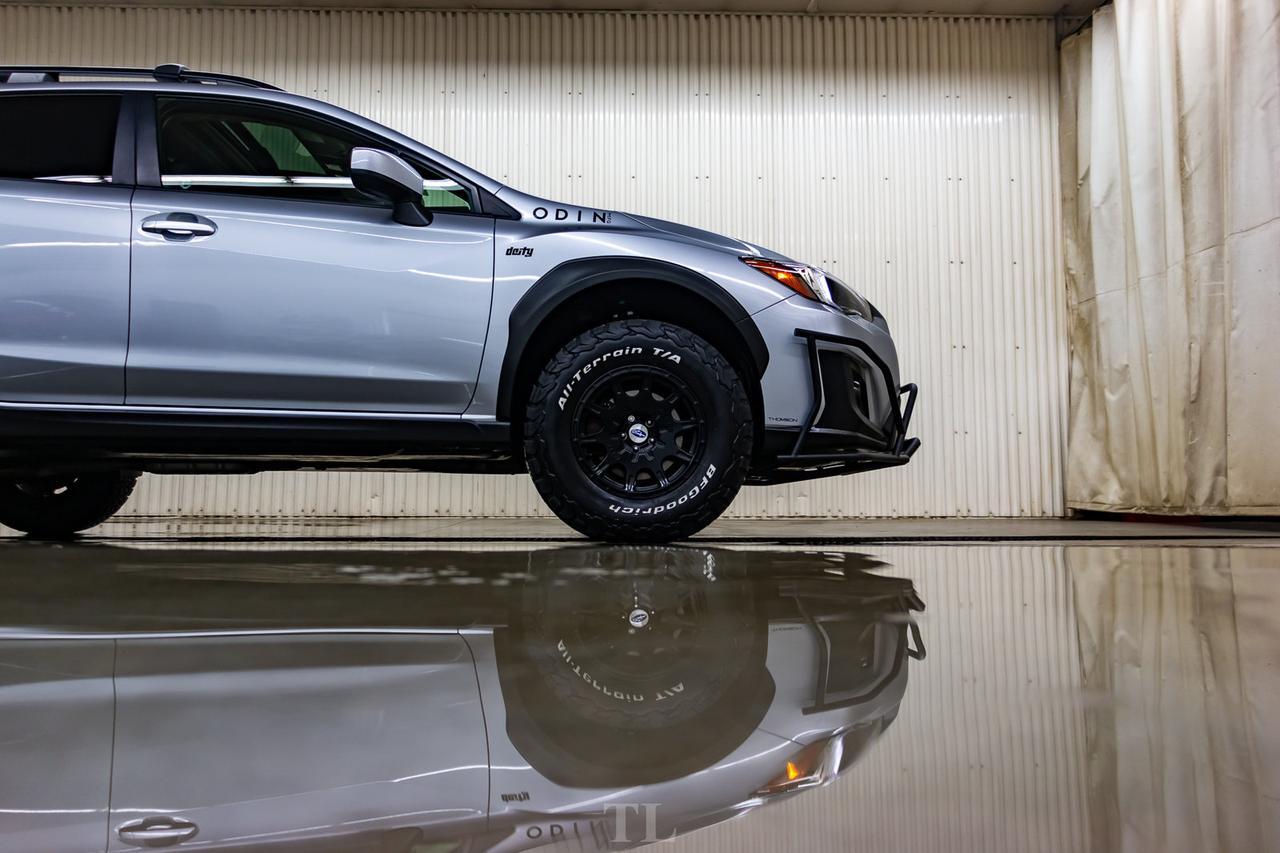 2018 Subaru Crosstrek AWD Sport Manual Lift Wheels Roof BCam Red Deer AB