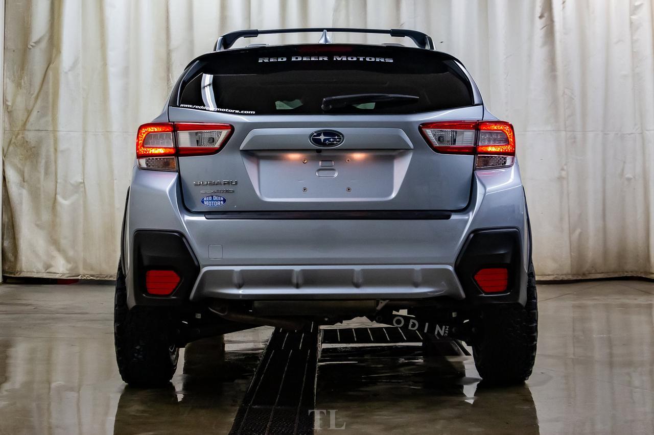 2018 Subaru Crosstrek AWD Sport Manual Lift Wheels Roof BCam Red Deer AB