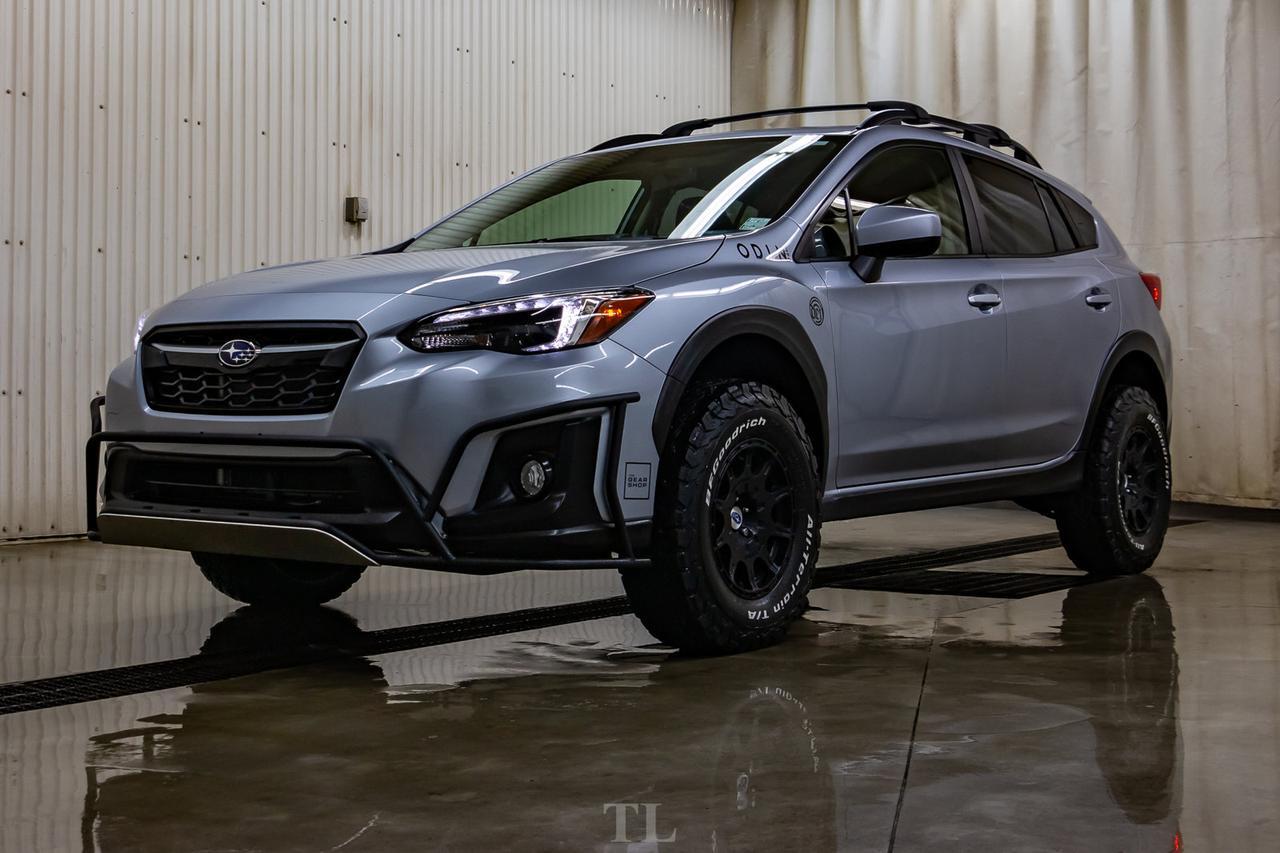 2018 Subaru Crosstrek AWD Sport Manual Lift Wheels Roof BCam Red Deer AB