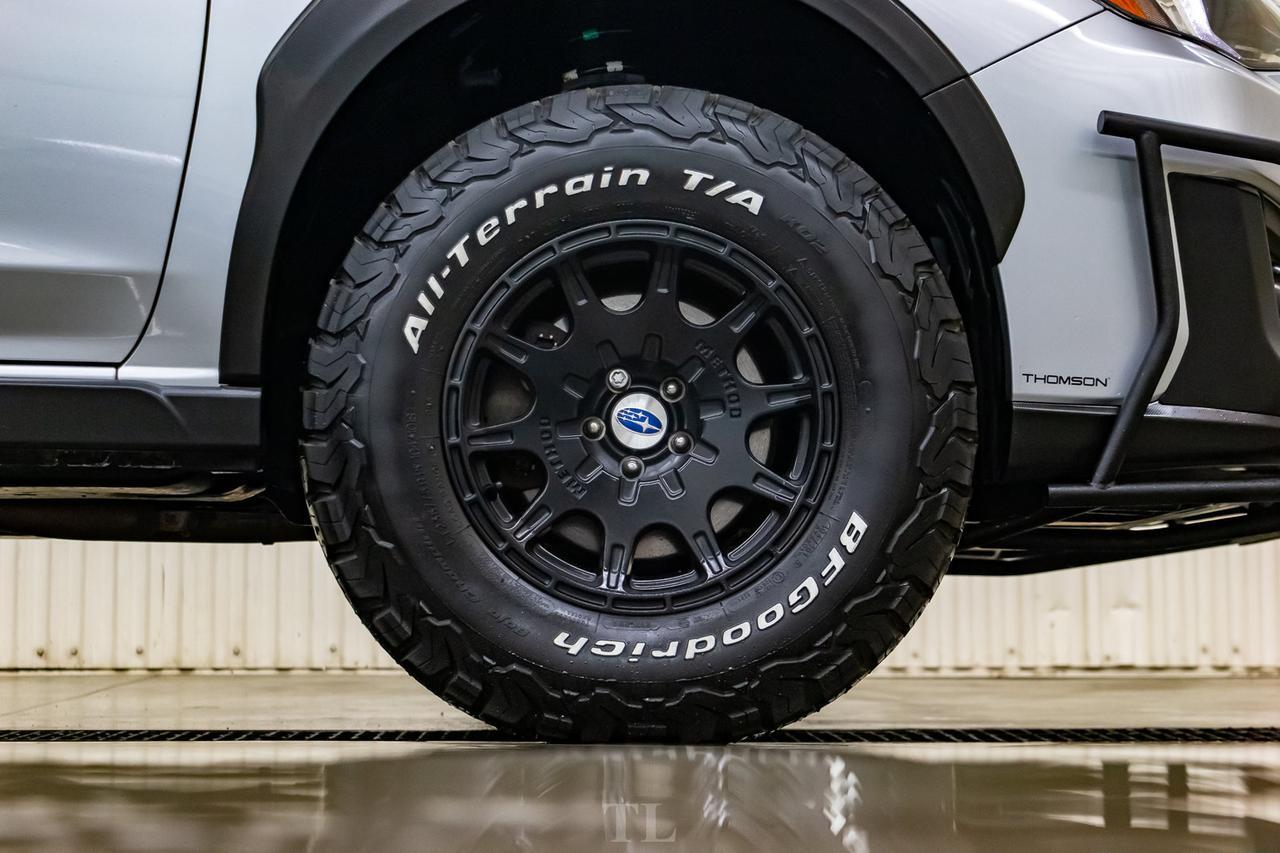 2018 Subaru Crosstrek AWD Sport Manual Lift Wheels Roof BCam Red Deer AB