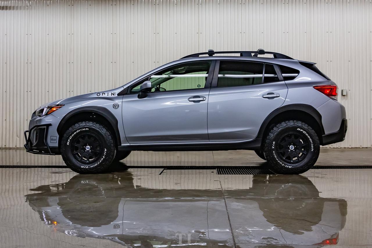 2018 Subaru Crosstrek AWD Sport Manual Lift Wheels Roof BCam Red Deer AB