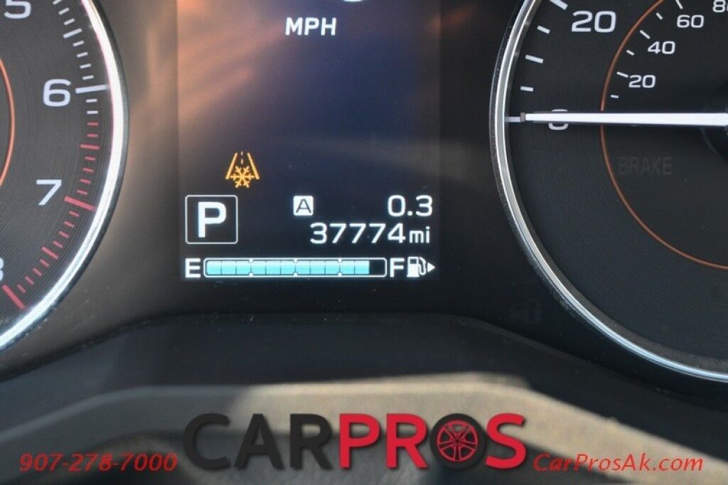 2018 Subaru Crosstrek Limited - AWD - EyeSight Pkg - Heated Leather Seats - Power Sunroof - Bluetooth - Backup Camera - Navigation - Harmon Kardon Speakers - Roof Rack - Adaptive Cruise Control - Low Miles Anchorage AK