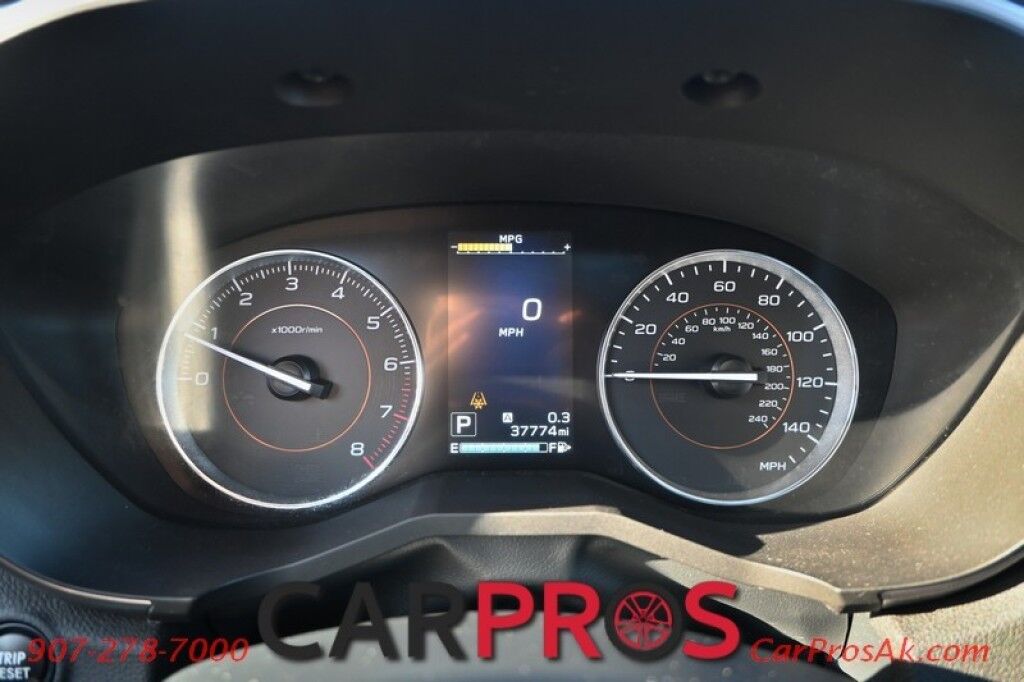 2018 Subaru Crosstrek Limited - AWD - EyeSight Pkg - Heated Leather Seats - Power Sunroof - Bluetooth - Backup Camera - Navigation - Harmon Kardon Speakers - Roof Rack - Adaptive Cruise Control - Low Miles Anchorage AK