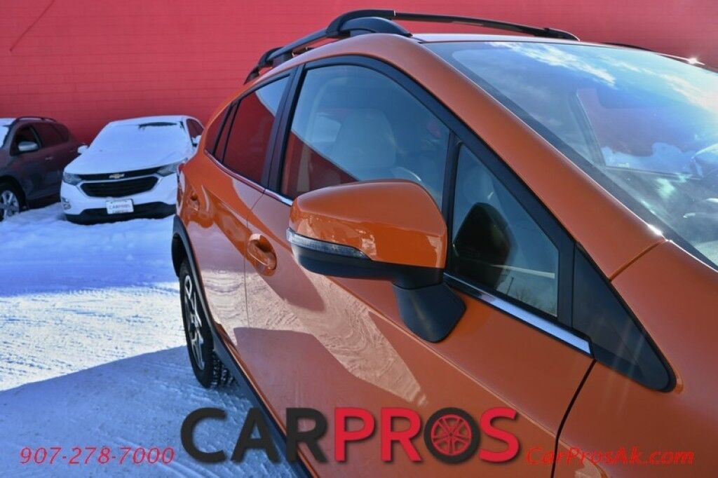 2018 Subaru Crosstrek Limited - AWD - EyeSight Pkg - Heated Leather Seats - Power Sunroof - Bluetooth - Backup Camera - Navigation - Harmon Kardon Speakers - Roof Rack - Adaptive Cruise Control - Low Miles Anchorage AK