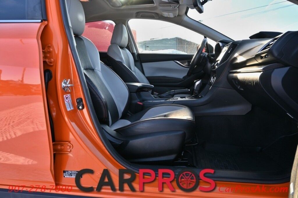 2018 Subaru Crosstrek Limited - AWD - EyeSight Pkg - Heated Leather Seats - Power Sunroof - Bluetooth - Backup Camera - Navigation - Harmon Kardon Speakers - Roof Rack - Adaptive Cruise Control - Low Miles Anchorage AK