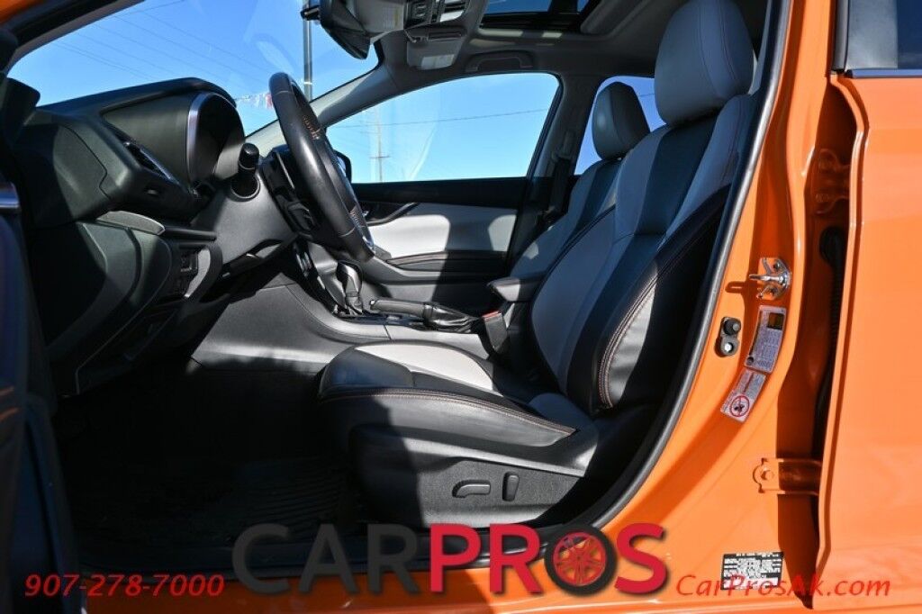 2018 Subaru Crosstrek Limited - AWD - EyeSight Pkg - Heated Leather Seats - Power Sunroof - Bluetooth - Backup Camera - Navigation - Harmon Kardon Speakers - Roof Rack - Adaptive Cruise Control - Low Miles Anchorage AK