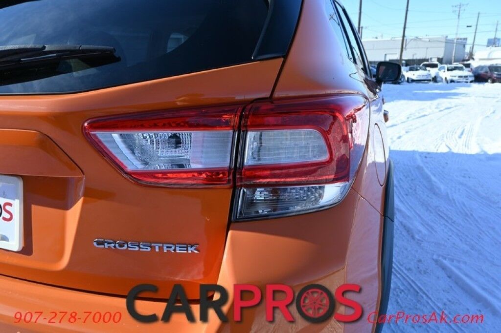 2018 Subaru Crosstrek Limited - AWD - EyeSight Pkg - Heated Leather Seats - Power Sunroof - Bluetooth - Backup Camera - Navigation - Harmon Kardon Speakers - Roof Rack - Adaptive Cruise Control - Low Miles Anchorage AK