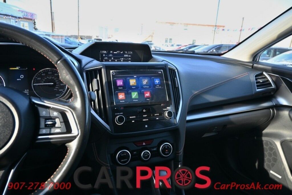 2018 Subaru Crosstrek Limited - AWD - EyeSight Pkg - Heated Leather Seats - Power Sunroof - Bluetooth - Backup Camera - Navigation - Harmon Kardon Speakers - Roof Rack - Adaptive Cruise Control - Low Miles Anchorage AK