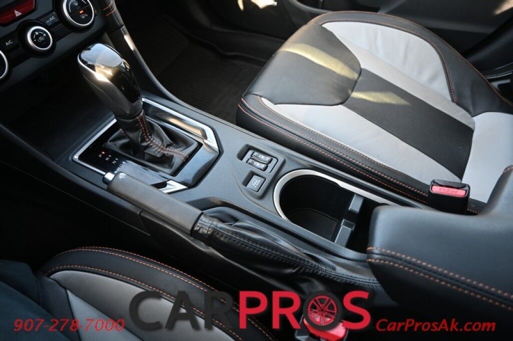 2018 Subaru Crosstrek Limited - AWD - EyeSight Pkg - Heated Leather Seats - Power Sunroof - Bluetooth - Backup Camera - Navigation - Harmon Kardon Speakers - Roof Rack - Adaptive Cruise Control - Low Miles Anchorage AK