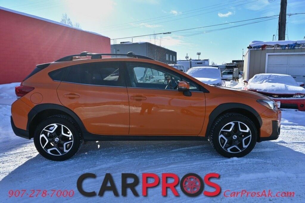 2018 Subaru Crosstrek Limited - AWD - EyeSight Pkg - Heated Leather Seats - Power Sunroof - Bluetooth - Backup Camera - Navigation - Harmon Kardon Speakers - Roof Rack - Adaptive Cruise Control - Low Miles Anchorage AK