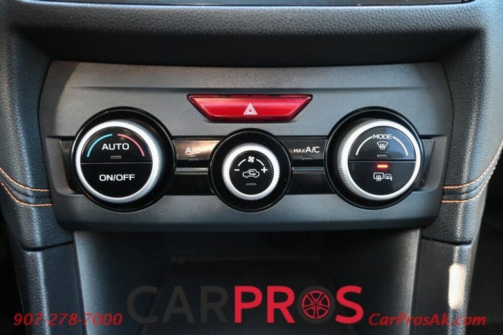 2018 Subaru Crosstrek Limited - AWD - EyeSight Pkg - Heated Leather Seats - Power Sunroof - Bluetooth - Backup Camera - Navigation - Harmon Kardon Speakers - Roof Rack - Adaptive Cruise Control - Low Miles Anchorage AK