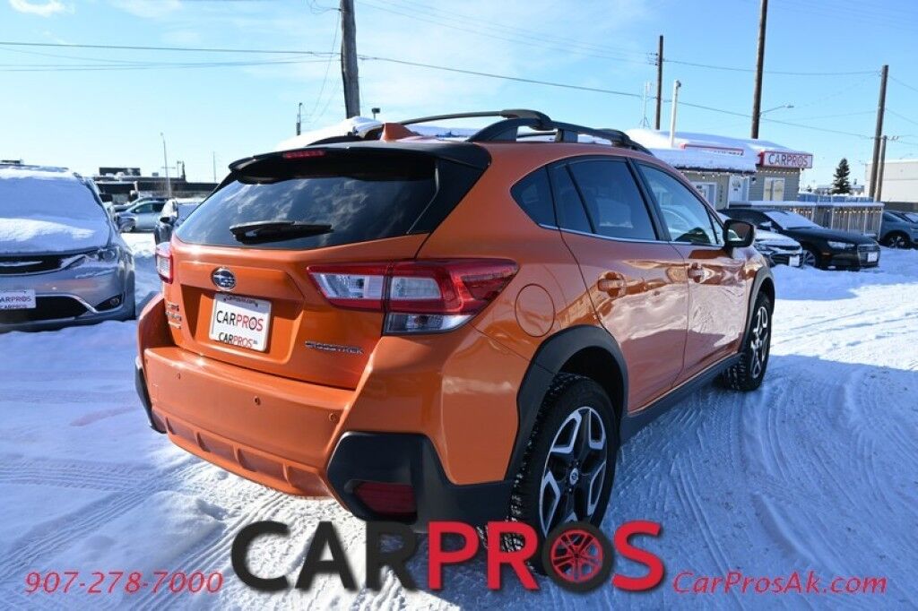 2018 Subaru Crosstrek Limited - AWD - EyeSight Pkg - Heated Leather Seats - Power Sunroof - Bluetooth - Backup Camera - Navigation - Harmon Kardon Speakers - Roof Rack - Adaptive Cruise Control - Low Miles Anchorage AK