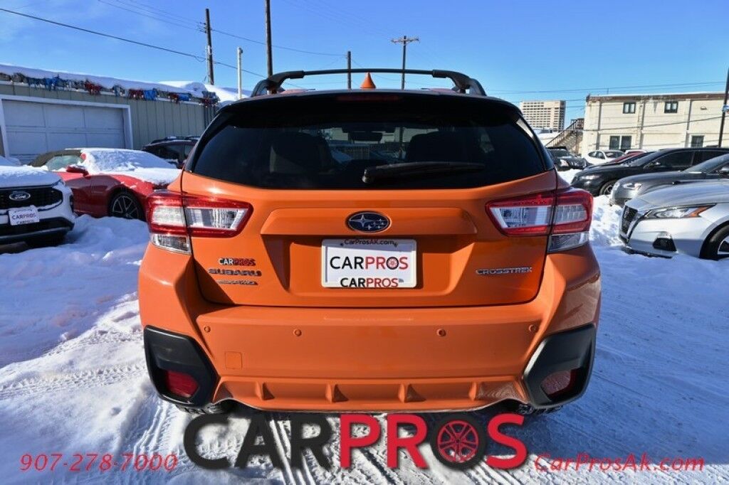 2018 Subaru Crosstrek Limited - AWD - EyeSight Pkg - Heated Leather Seats - Power Sunroof - Bluetooth - Backup Camera - Navigation - Harmon Kardon Speakers - Roof Rack - Adaptive Cruise Control - Low Miles Anchorage AK