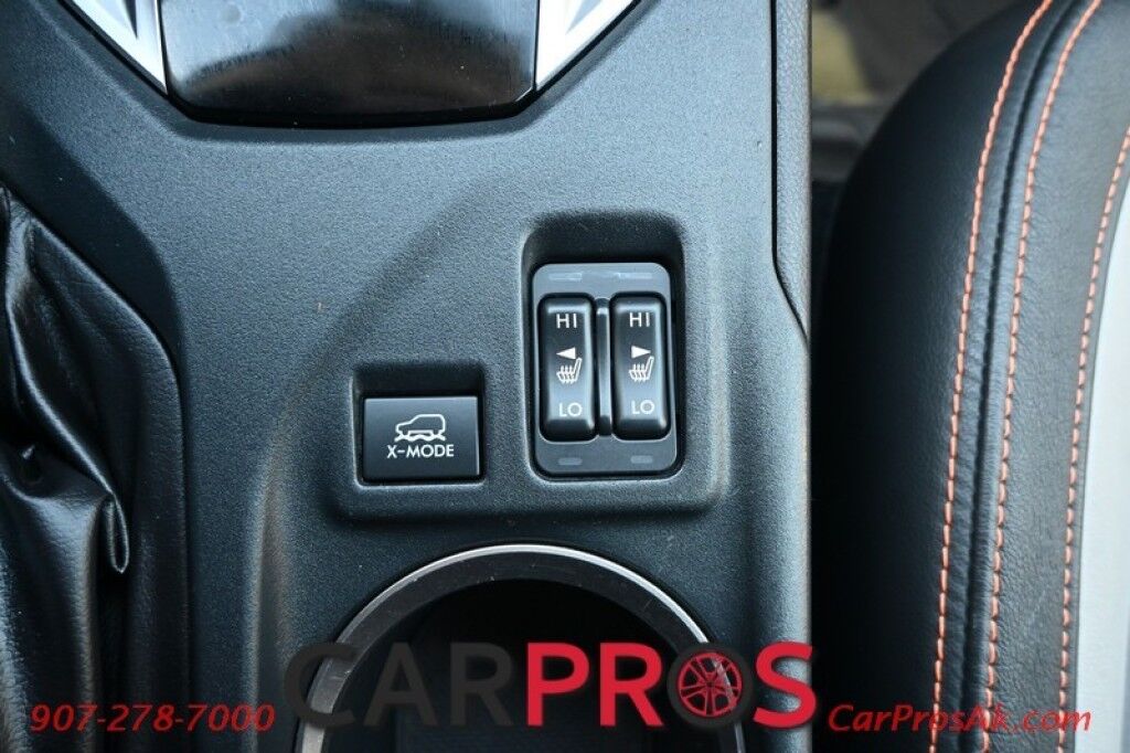 2018 Subaru Crosstrek Limited - AWD - EyeSight Pkg - Heated Leather Seats - Power Sunroof - Bluetooth - Backup Camera - Navigation - Harmon Kardon Speakers - Roof Rack - Adaptive Cruise Control - Low Miles Anchorage AK