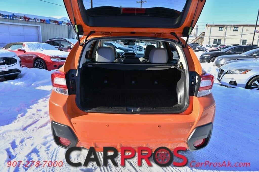 2018 Subaru Crosstrek Limited - AWD - EyeSight Pkg - Heated Leather Seats - Power Sunroof - Bluetooth - Backup Camera - Navigation - Harmon Kardon Speakers - Roof Rack - Adaptive Cruise Control - Low Miles Anchorage AK