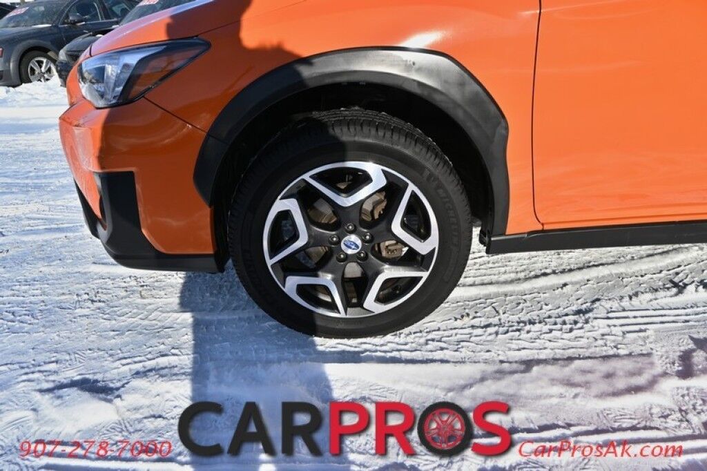 2018 Subaru Crosstrek Limited - AWD - EyeSight Pkg - Heated Leather Seats - Power Sunroof - Bluetooth - Backup Camera - Navigation - Harmon Kardon Speakers - Roof Rack - Adaptive Cruise Control - Low Miles Anchorage AK