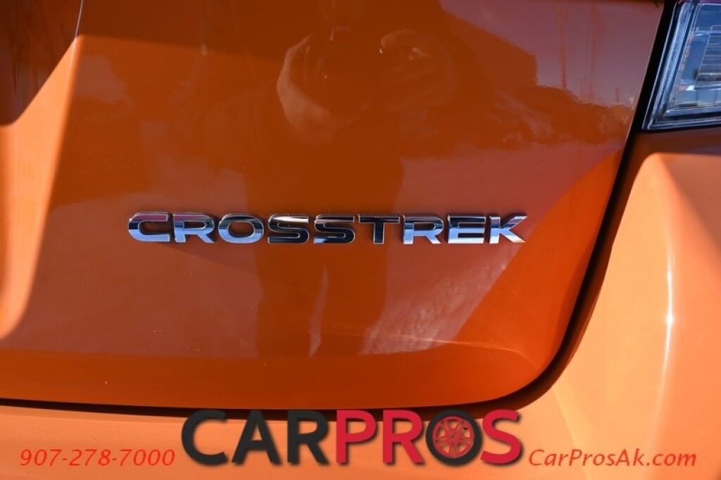 2018 Subaru Crosstrek Limited - AWD - EyeSight Pkg - Heated Leather Seats - Power Sunroof - Bluetooth - Backup Camera - Navigation - Harmon Kardon Speakers - Roof Rack - Adaptive Cruise Control - Low Miles Anchorage AK