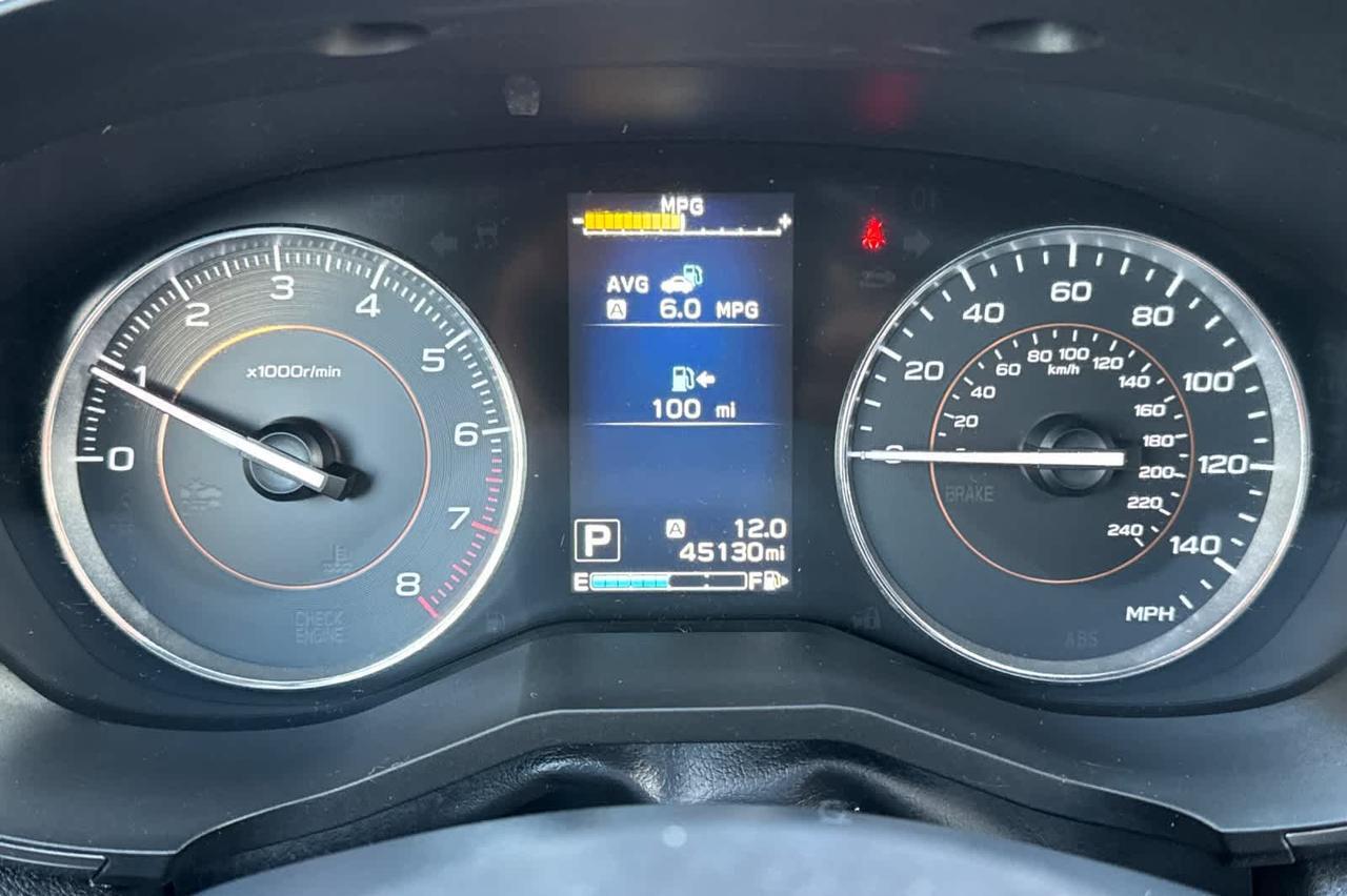 2018 Subaru Crosstrek Limited Roseville CA