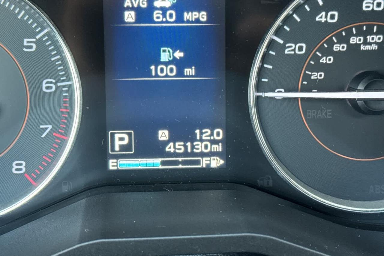 2018 Subaru Crosstrek Limited Roseville CA