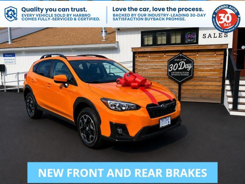 2018 Subaru Crosstrek Premium - LOCAL TRADE IN - NEW BRAKES