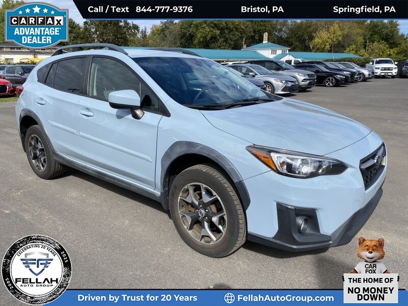 2018 Subaru Crosstrek Premium