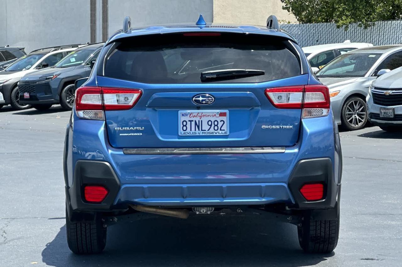 2018 Subaru Crosstrek Premium Roseville CA