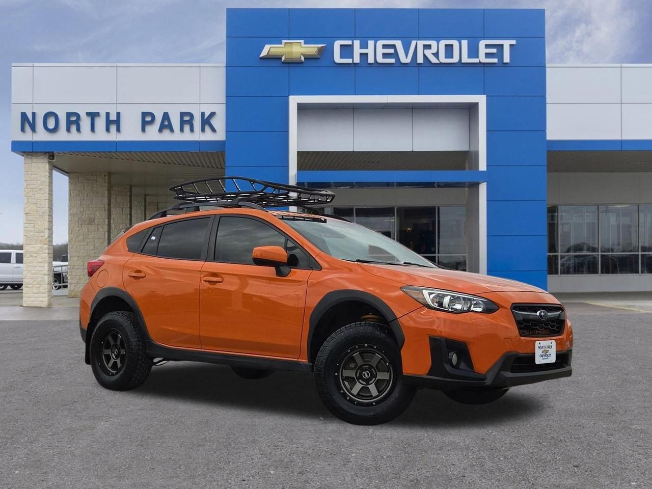 2018 Subaru Crosstrek