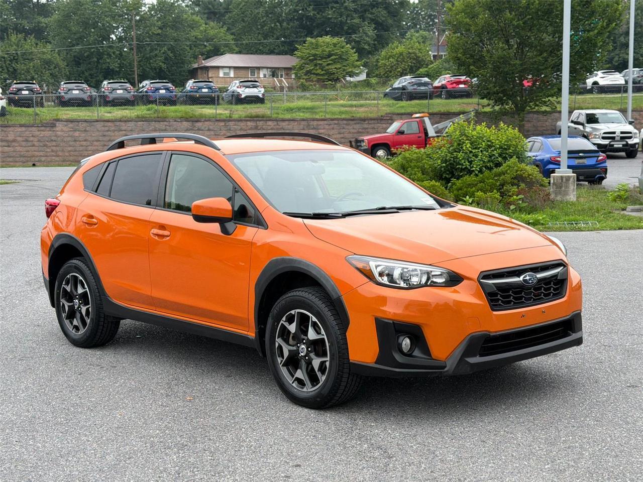 2018 Subaru Crosstrek